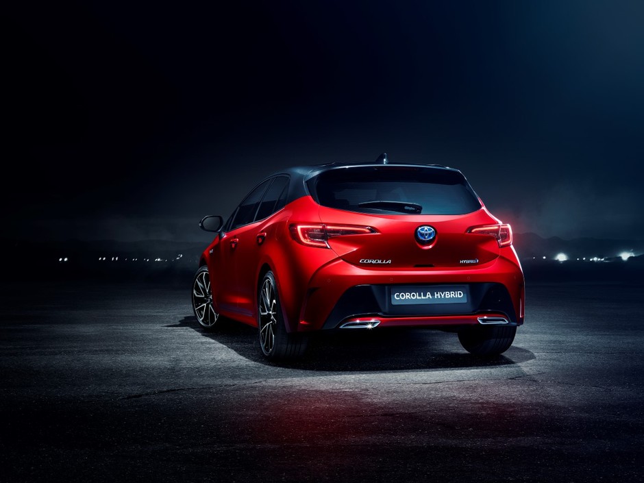Toyota Corolla hatchback