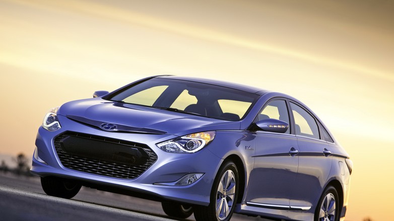 Nowy Jork 2010: Hyundai Sonata Hybrid dla oszczędnych Amerykanów
