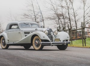 Mercedes 540 K Coupe na sprzedaż - przez 40 lat nie wyjechał z garażu