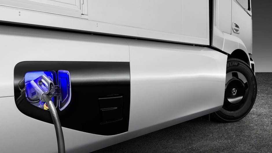 Mercedes Urban eTruck