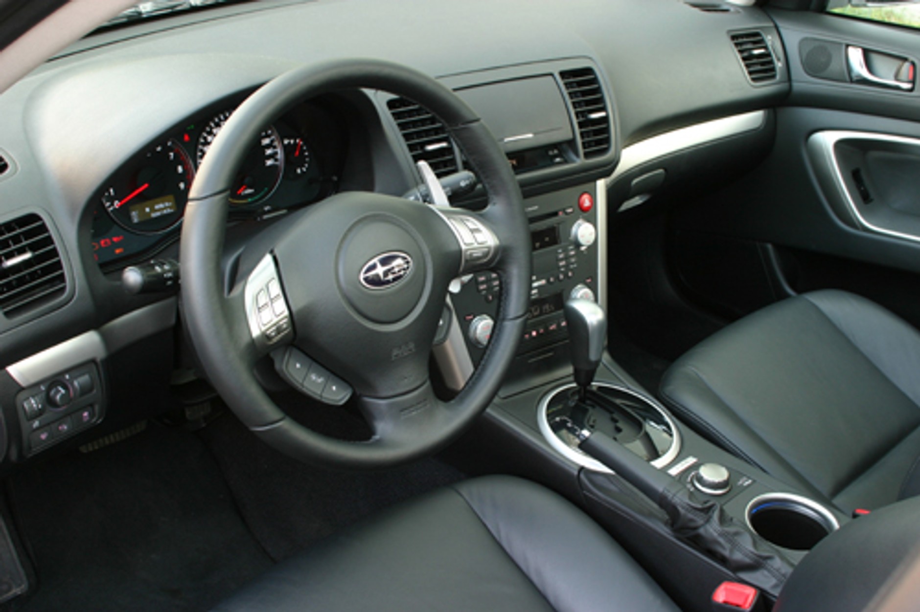 Subaru Outback 3.0 - Właściwy kierunek