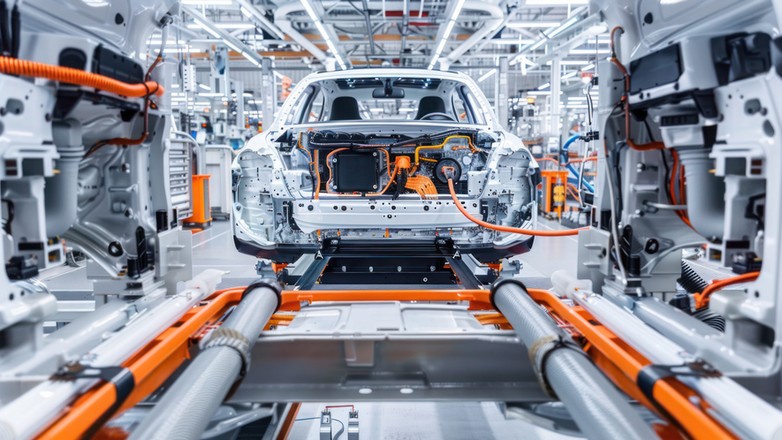 Produkcja samochodu