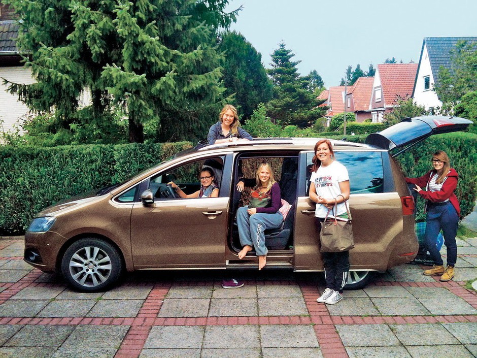 Seat Alhambra 2.0 TDI - Van na długie podróże