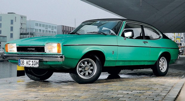 Ford Caprii II - klasyk, który tworzył historię