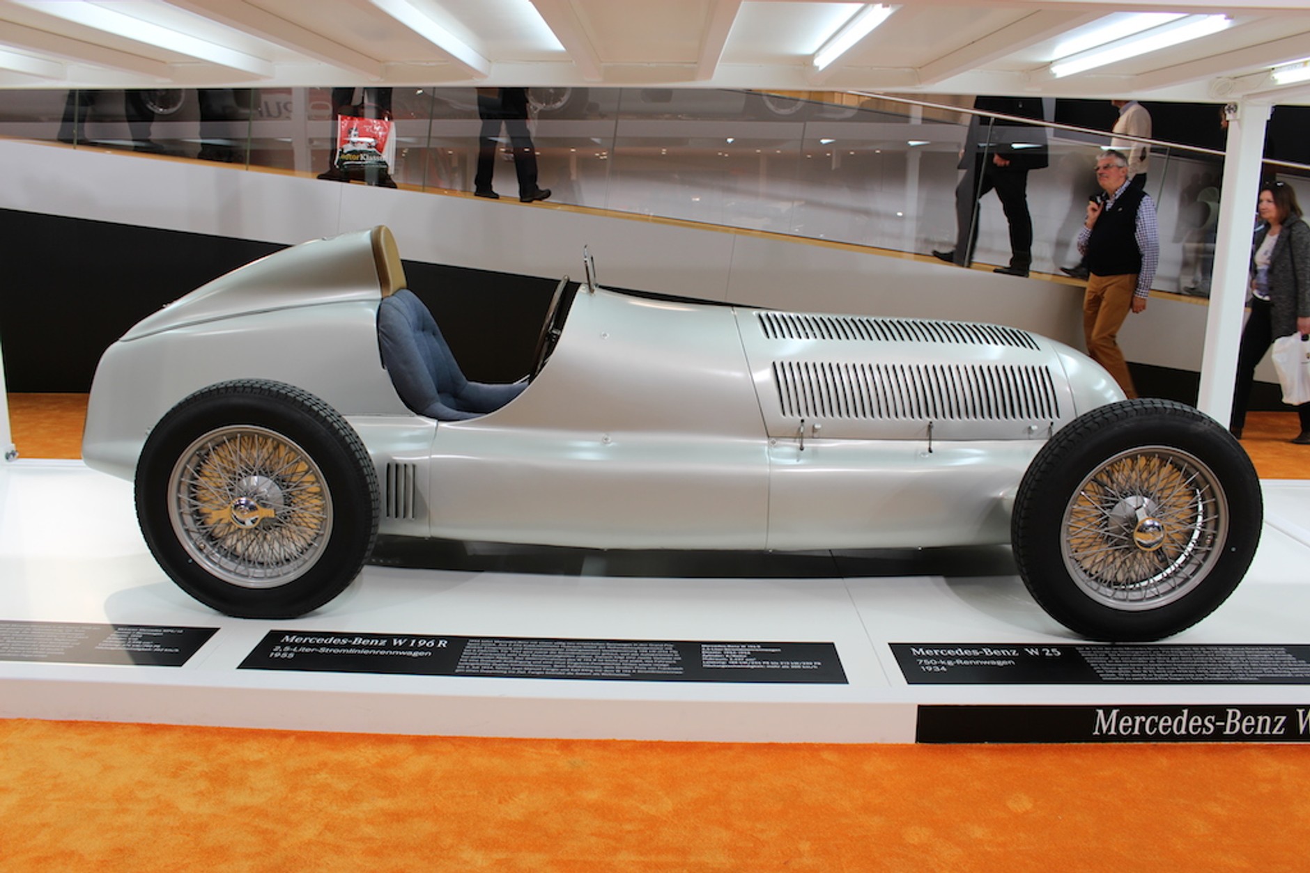 Srebrne strzały Mercedesa