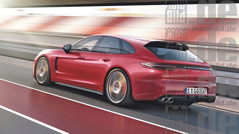 Porsche Panamera Sport Turismo