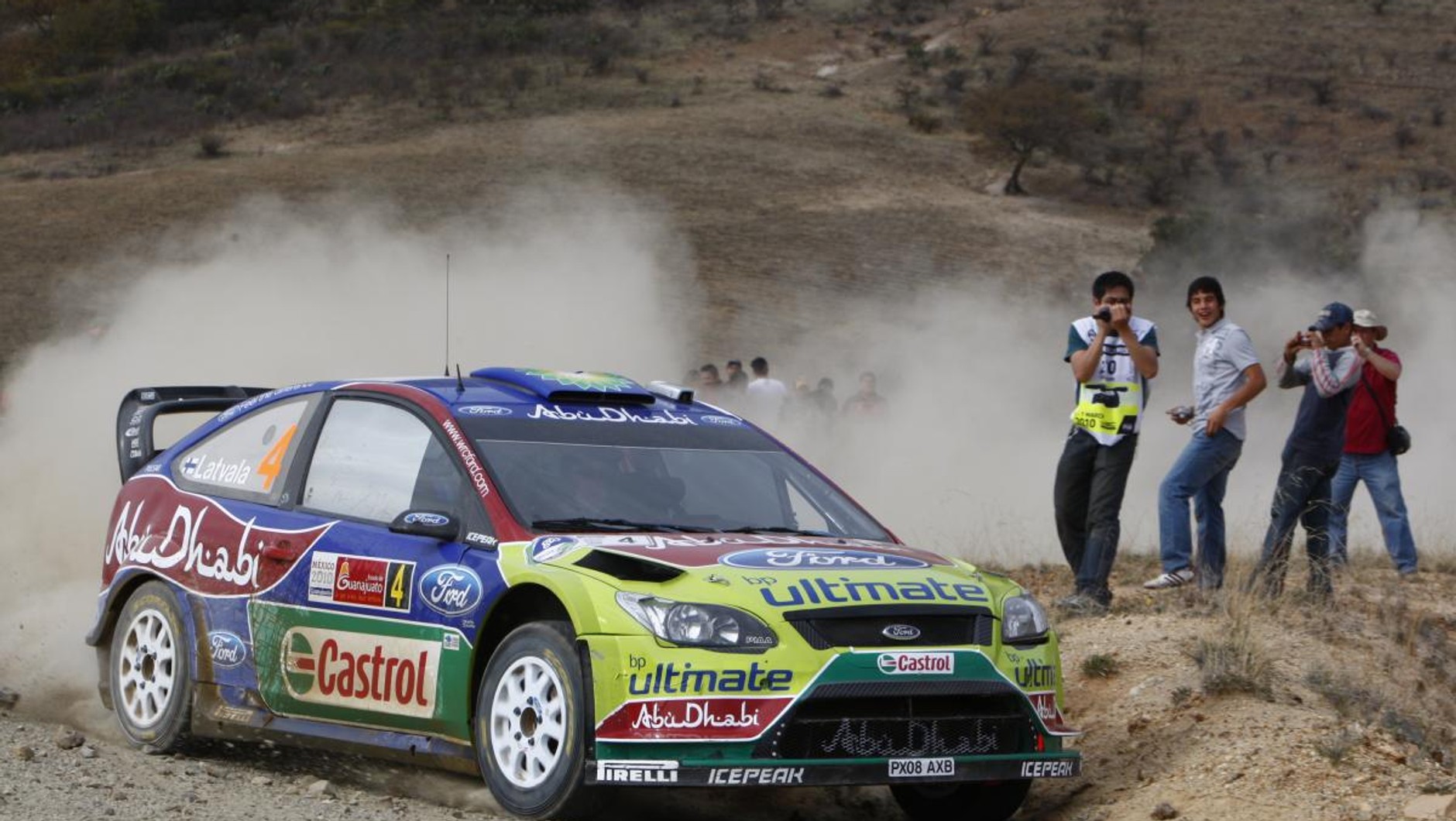 Rajd Meksyku 2010: spokojna przejażdżka do mety - Sébastien Loeb pokazał wielką klasę (relacja z 3. etapu)
