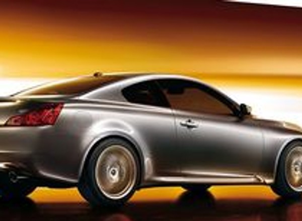 Infiniti G37 Coupe: w USA od sierpnia, w Europie - za rok