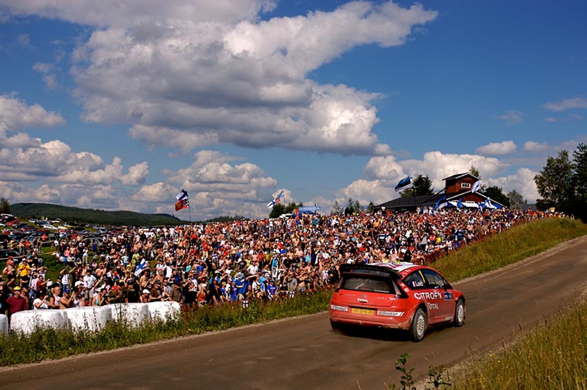 Rajd Finlandii 2007 - fotogaleria (II. etap)