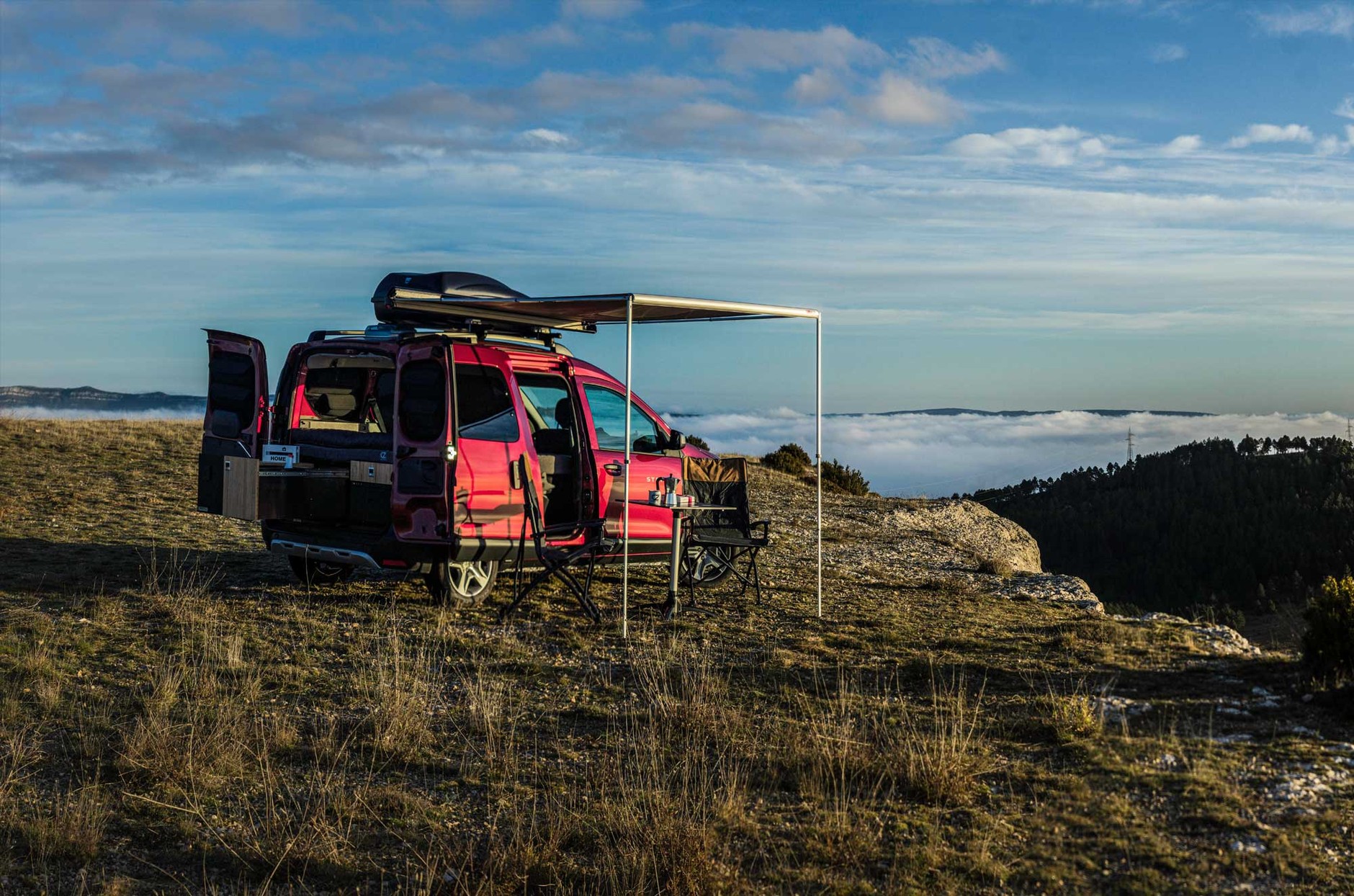 Dacia Dokker Camperiz