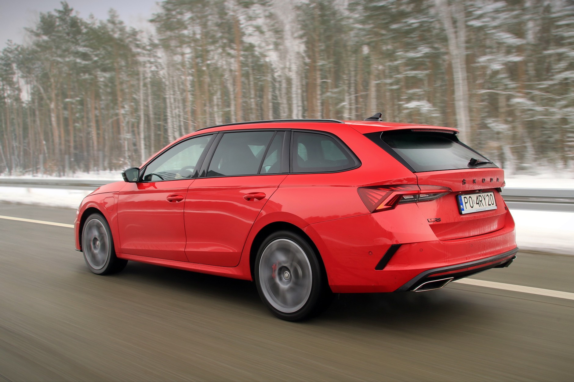 Skoda Octavia Combi RS iV