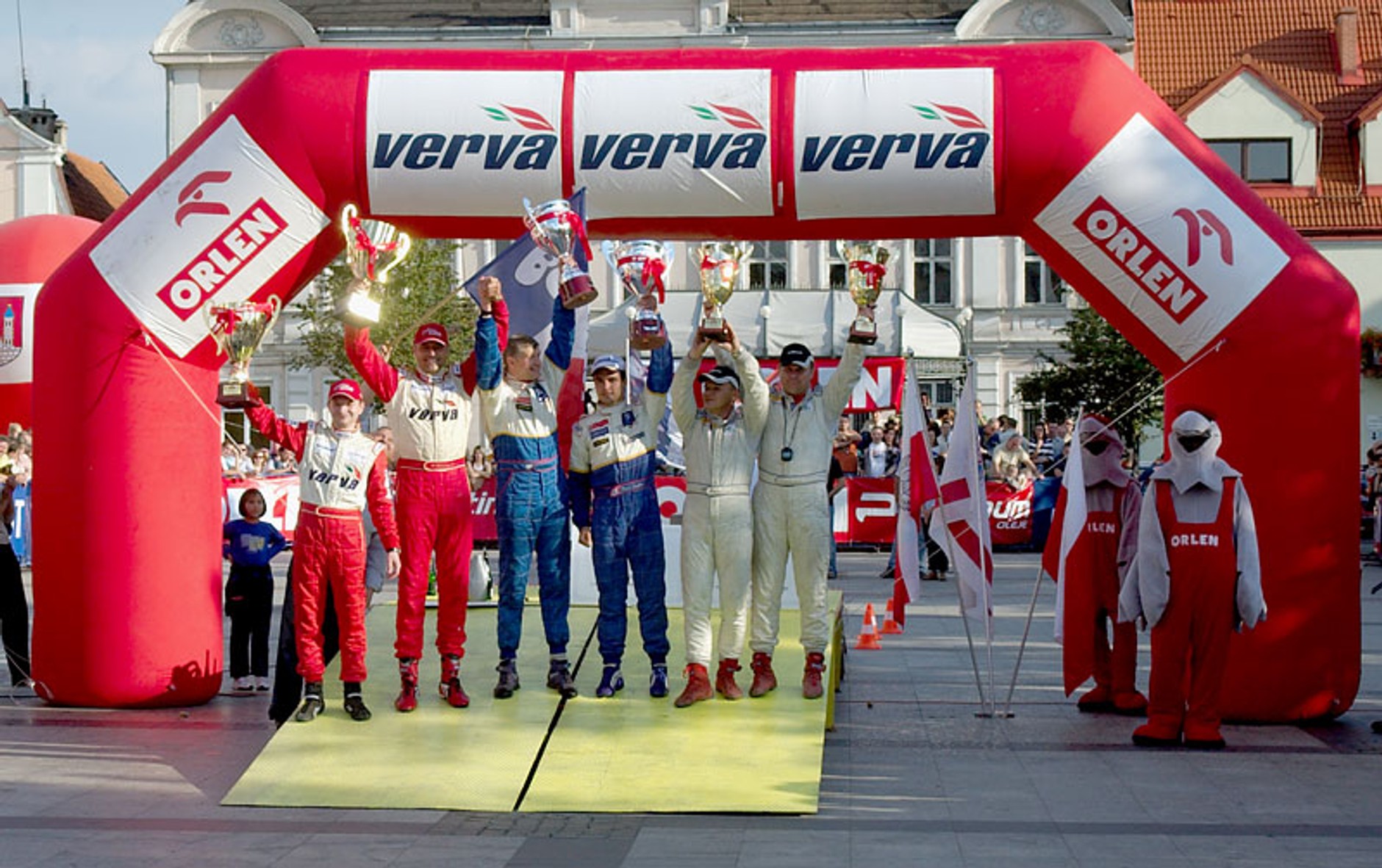 Rajd Orlen 2007: rywalizacja jakiej dawno nie było (wyniki, klasyfikacje, fotogaleria)