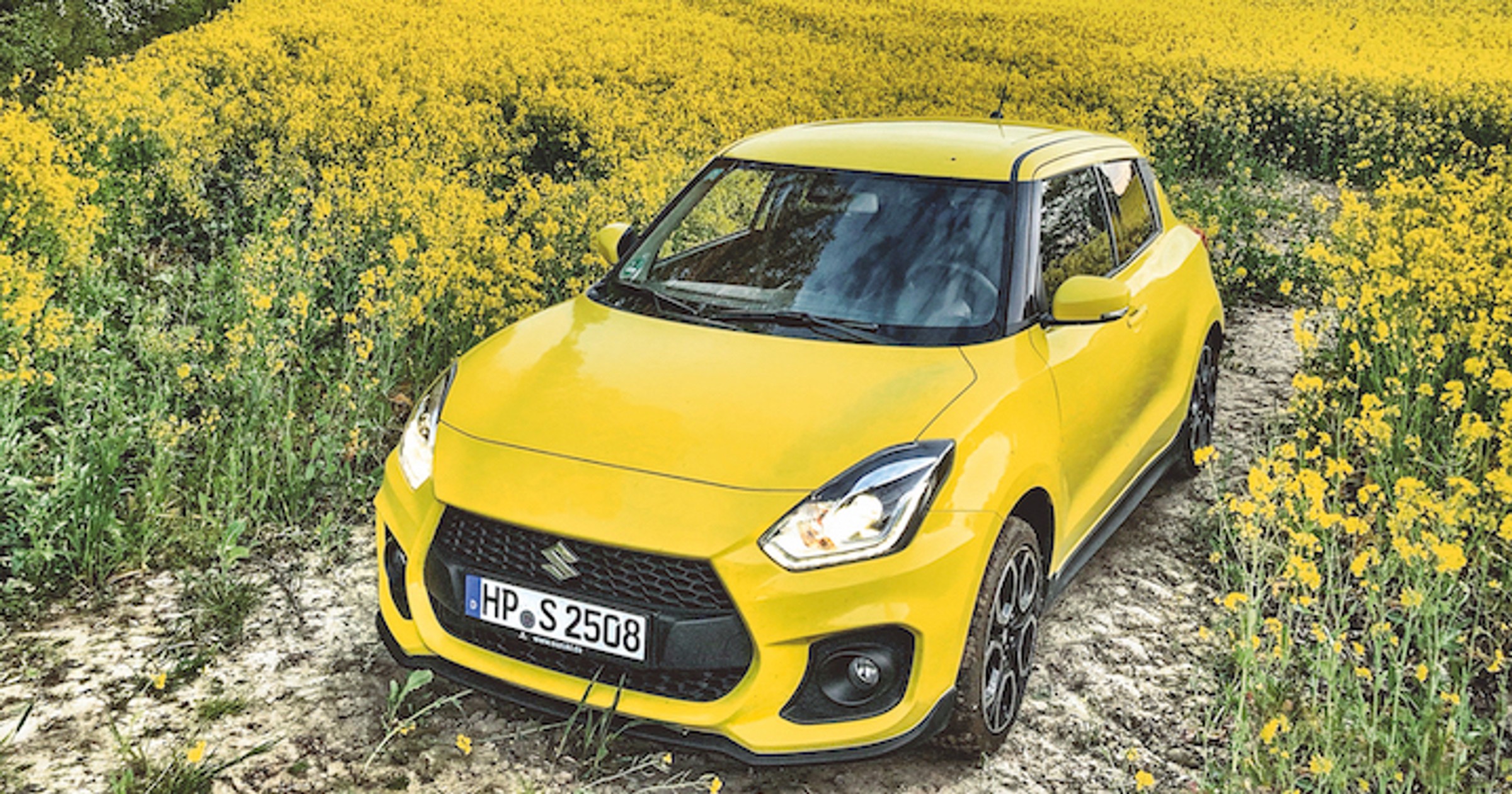 Suzuki Swift w teście 100 tys. km