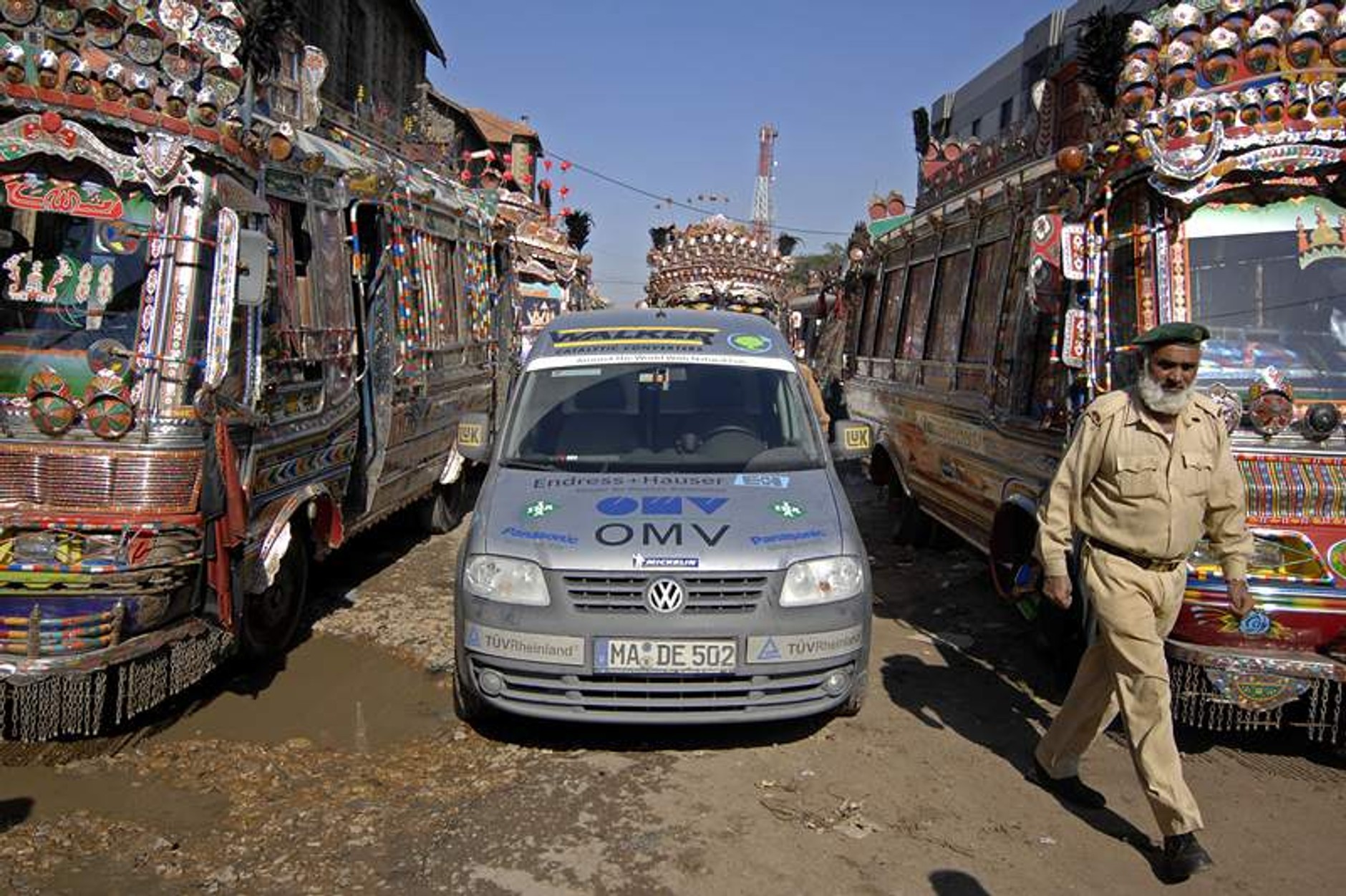 EcoFuel World Tour: Poznański VW Caddy w księdze Guinnessa!