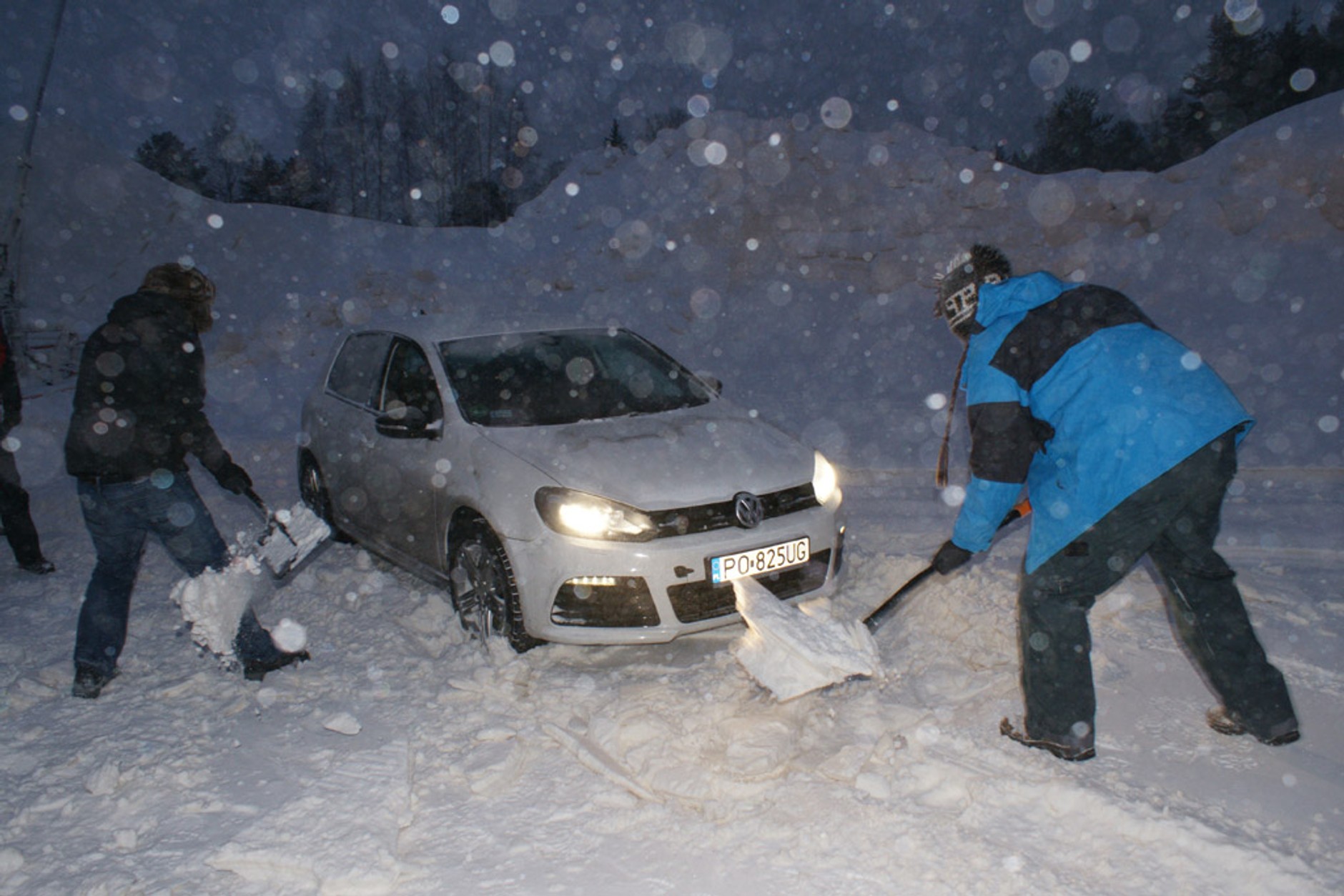 Volkswageny z napędem 4motion zdobywają Nordkapp