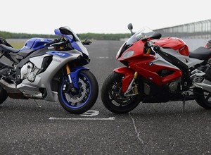 BMW S 1000RR vs Yamaha YZF-R1: Starcie tytanów