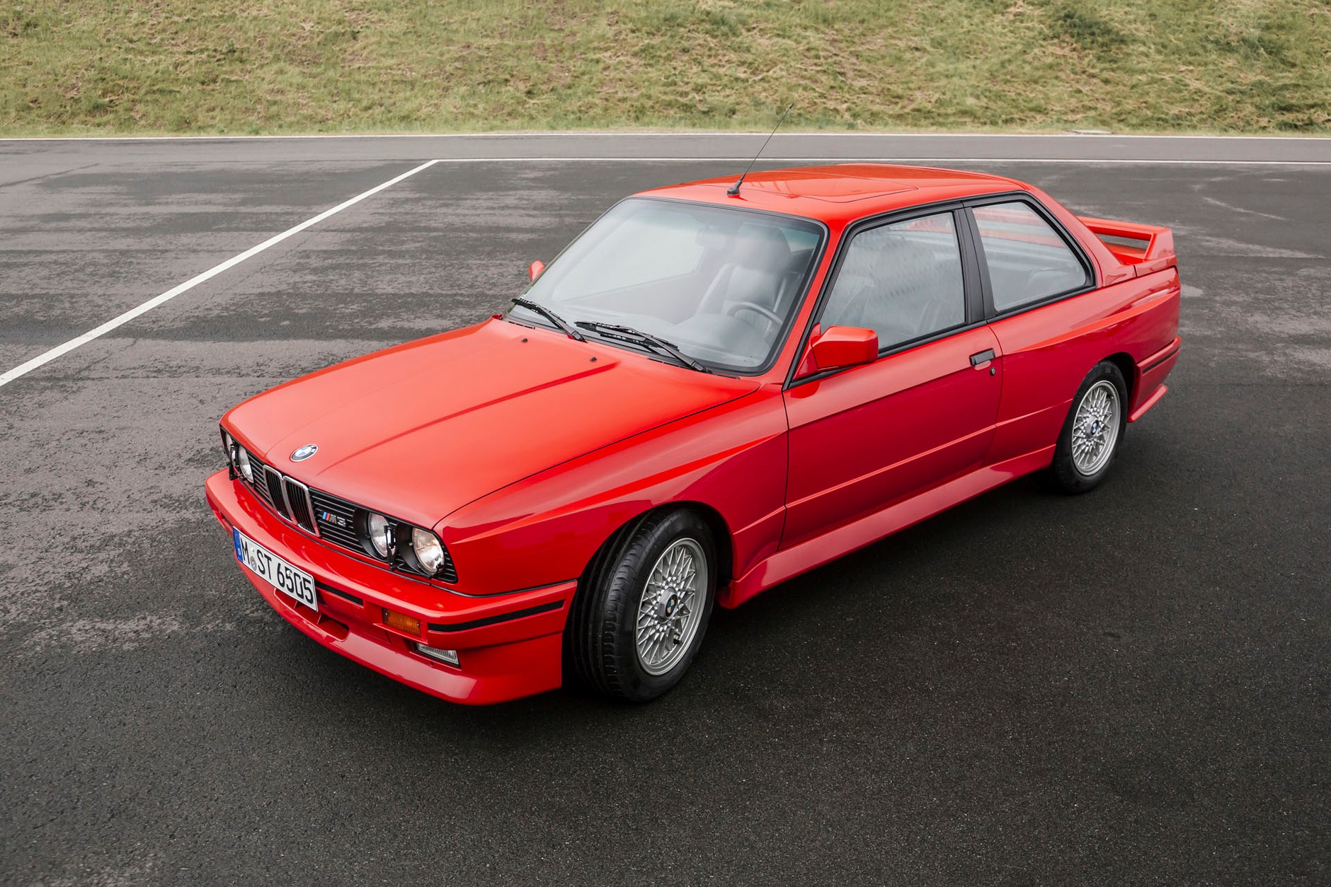 BMW M3 (E30) - czyli, torowy szatan