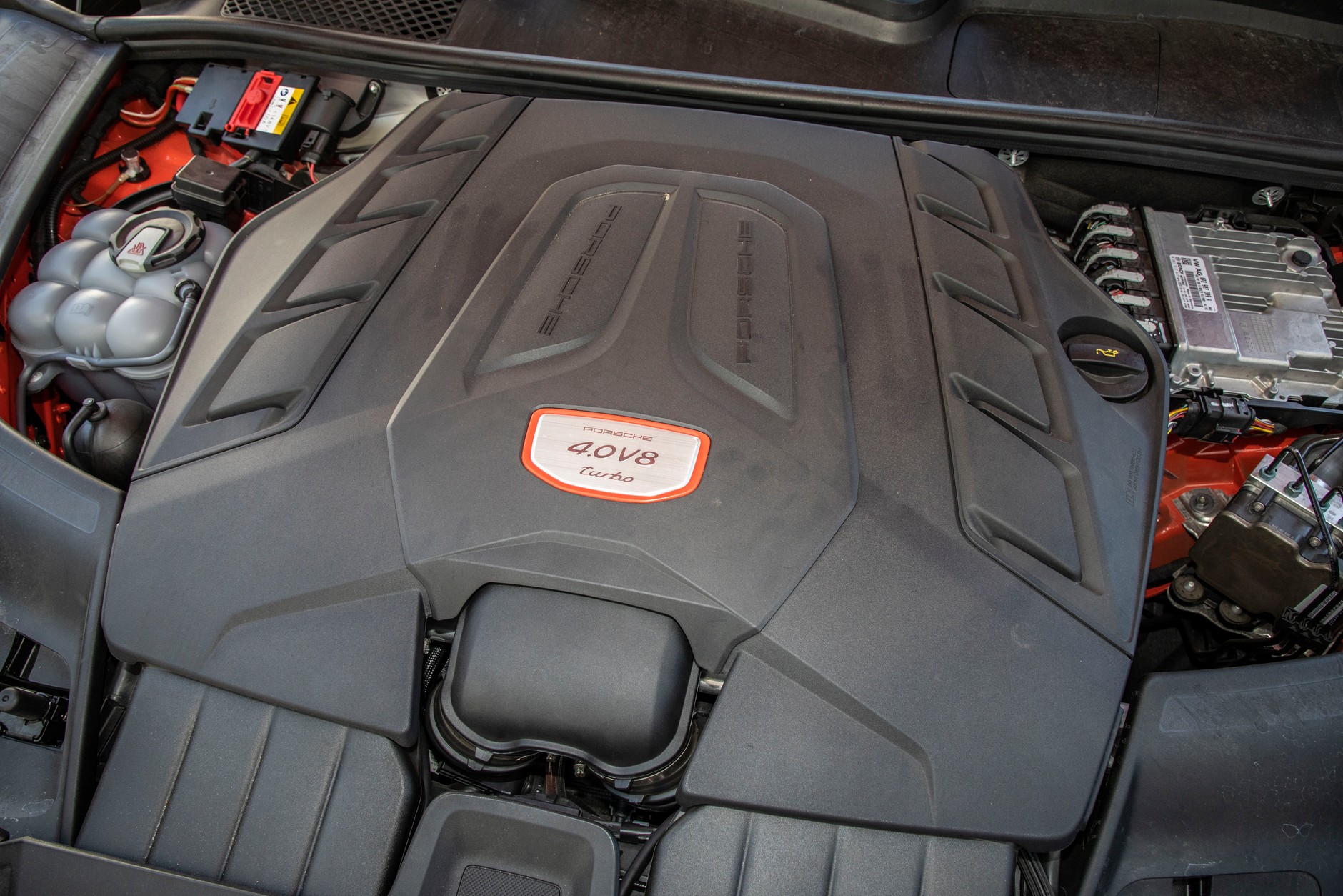 Porsche Cayenne Coupe Turbo