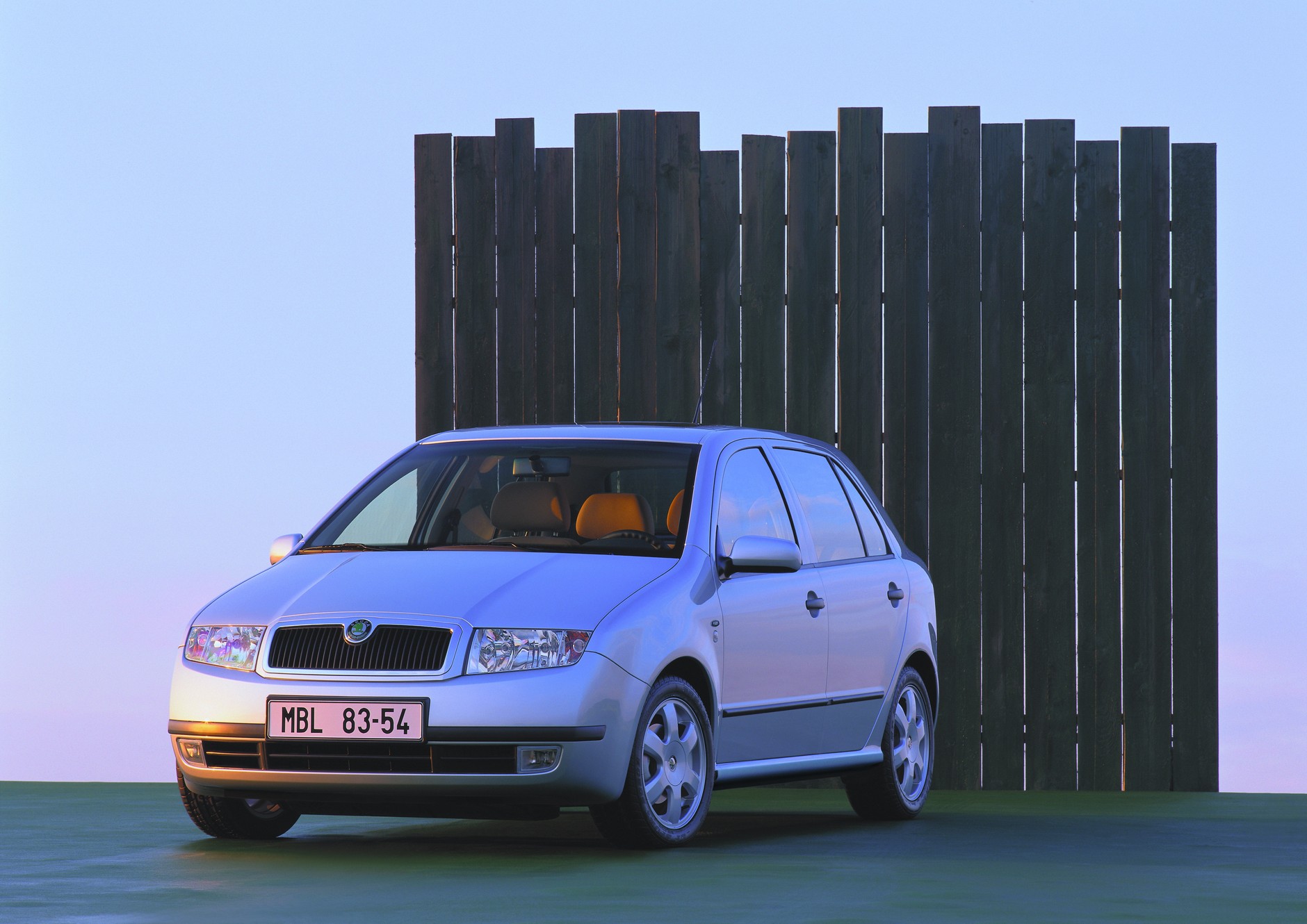 Skoda Fabia I