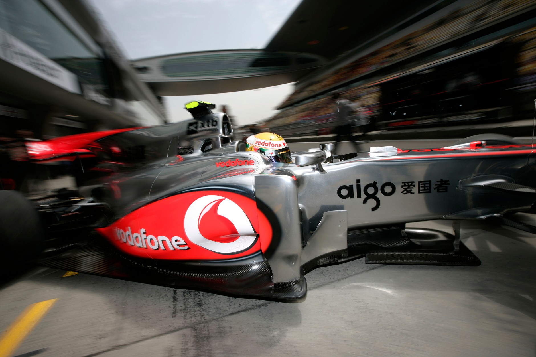 Grand Prix Chin 2010: Button i McLaren najszybciej, Kubica 5. (relacja, wyniki)