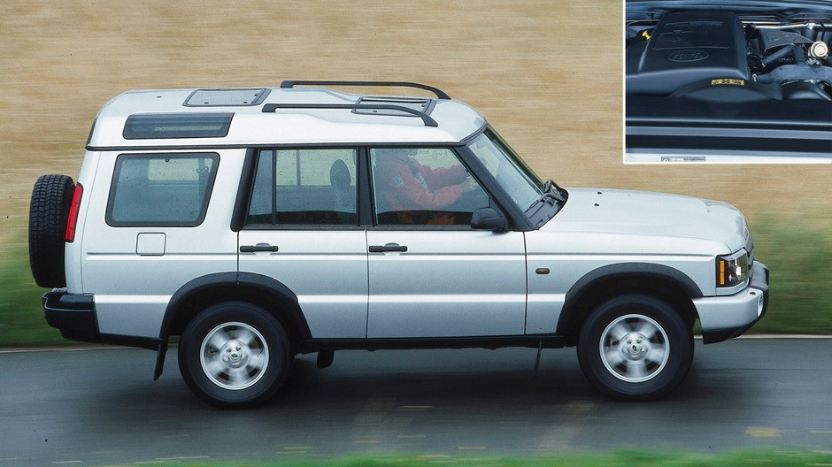 Land Rover Discovery II (1998-2004) 2.5 Td5