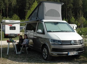 Volkswagen T6 California – nie tylko na wakacyjne wyjazdy | TEST
