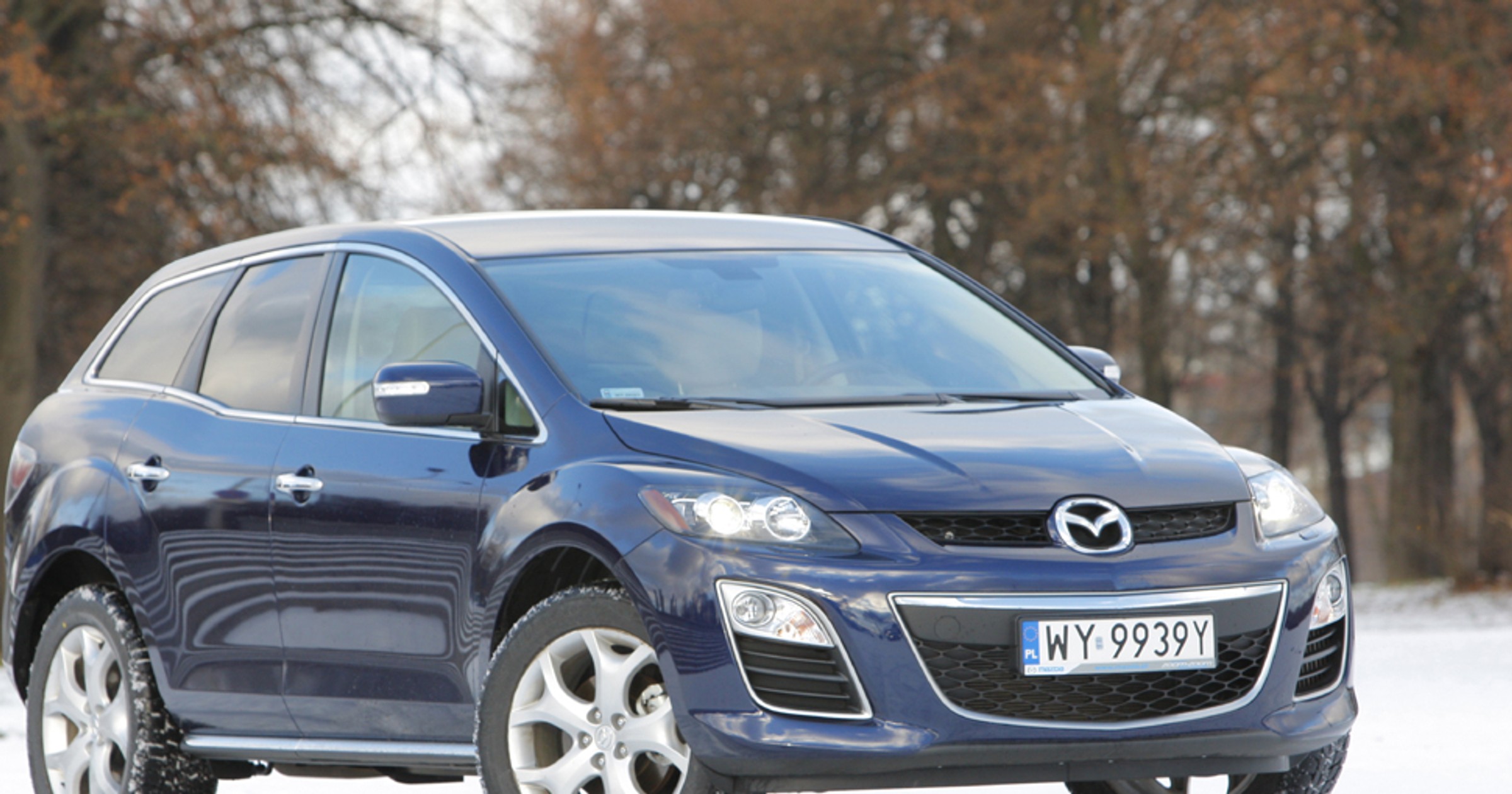 Mazda CX-7 2.2 MZR-CD - Pogromca śniegu