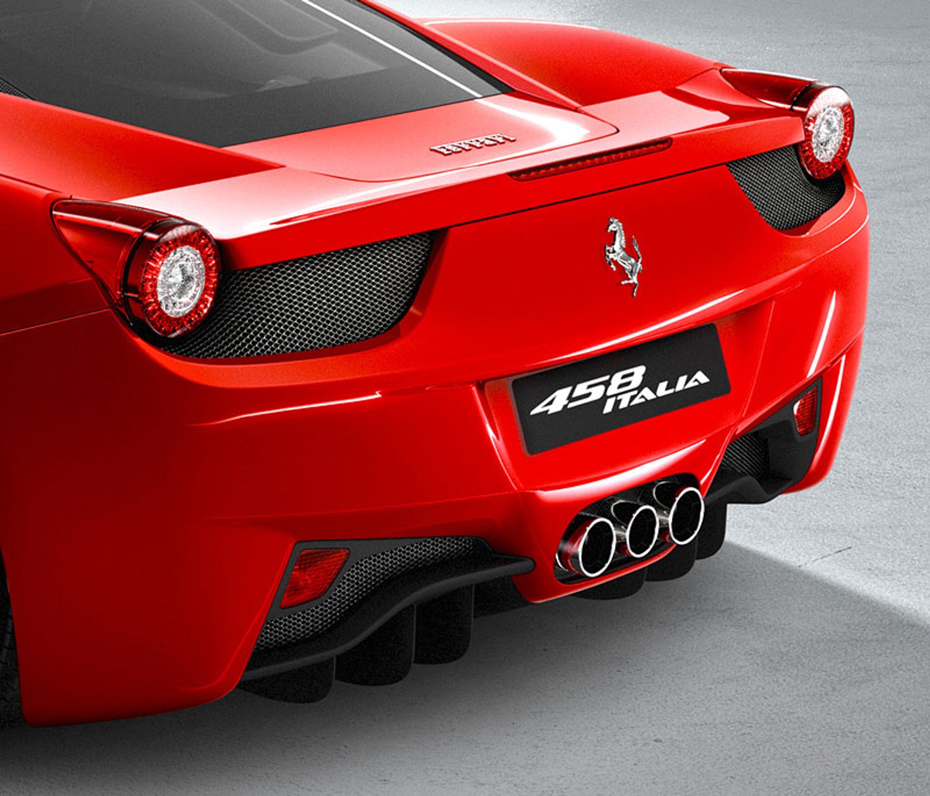 IAA Frankfurt 2009: Ferrari 458 Italia - mała rewolicja