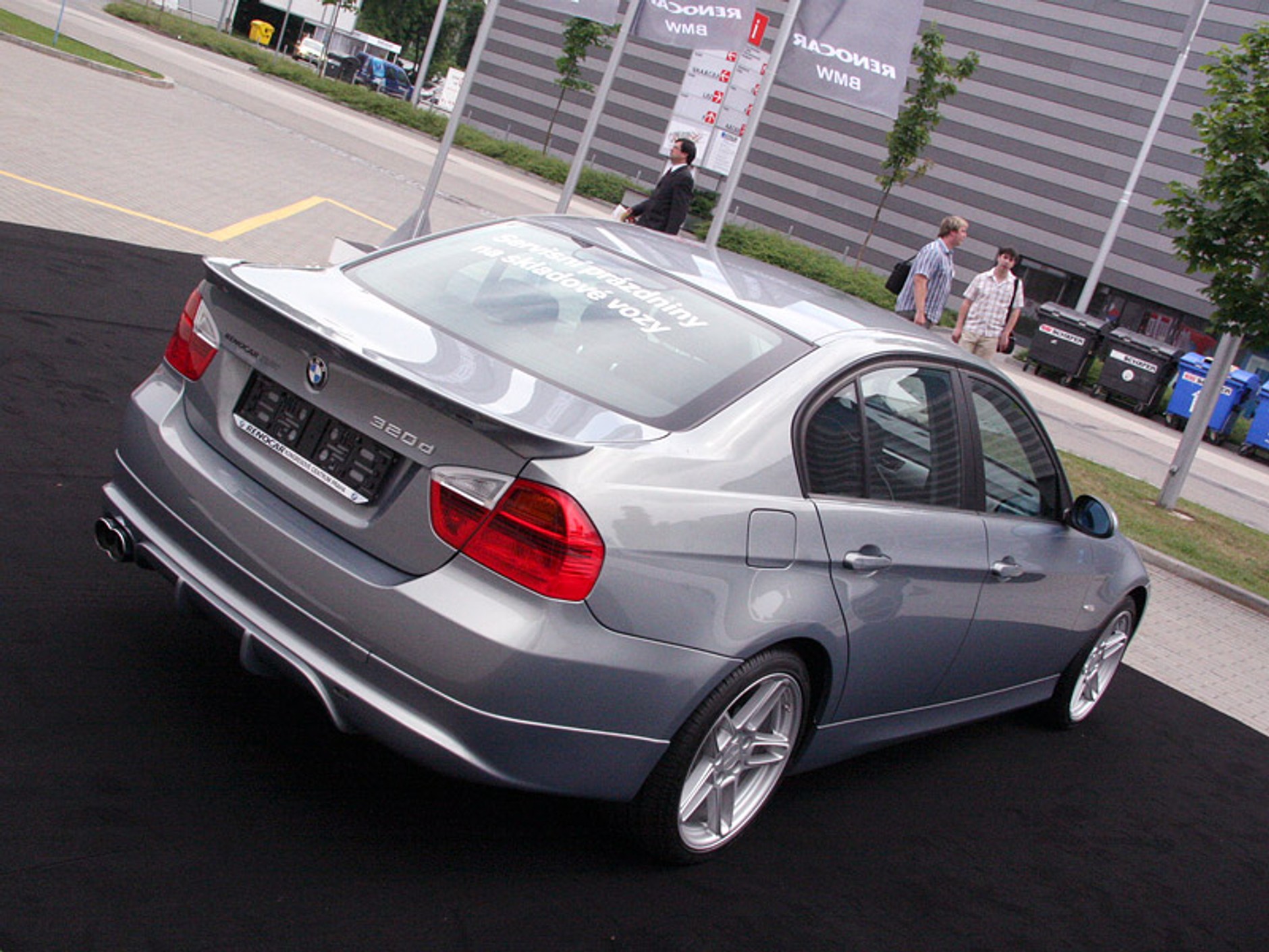 Autosalon Brno 2007: trzy BMW po kuracji AC Schnitzer