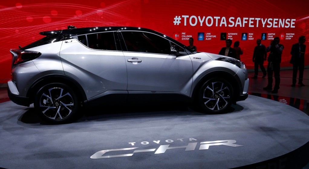 Toyota C-HR – Genewa 2016