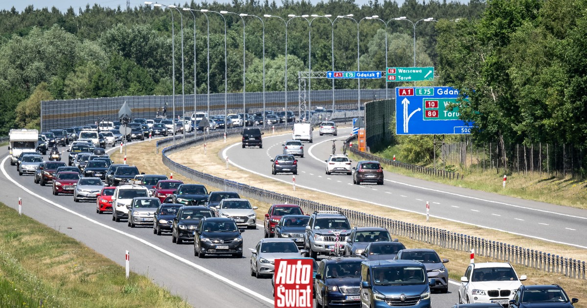 Wakacje 2025 będą droższe. Darmowy przejazd autostradą A1 tylko w wyjątkowych przypadkach