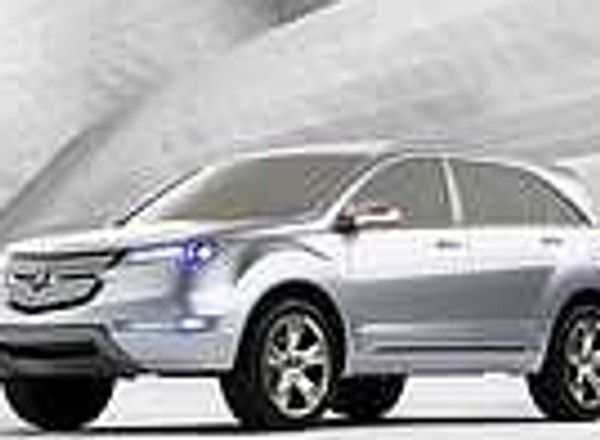 Acura MD-X Concept