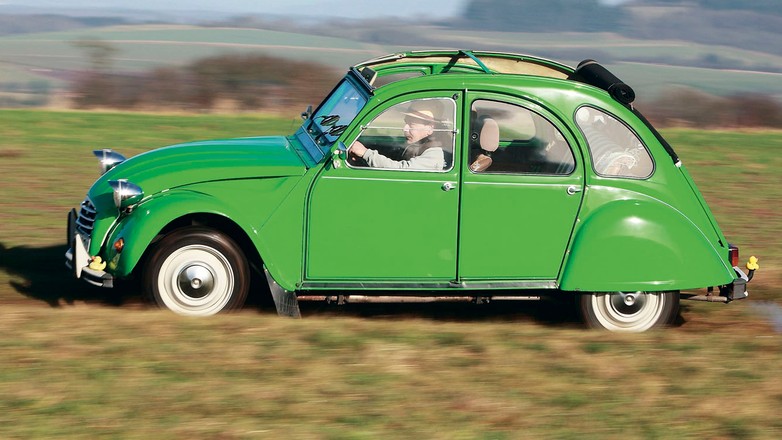 Klasyczne Citroeny zaczynają być odkrywane