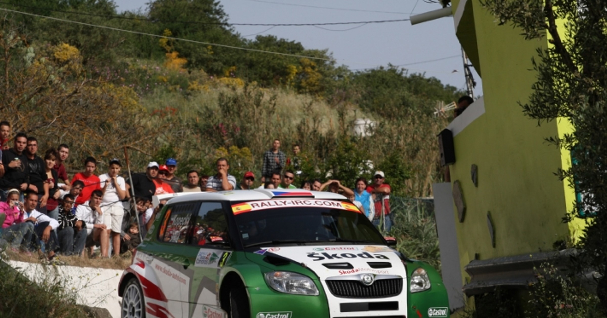 Rally Islas Canarias 2010: całe podium dla Škody Motorsport