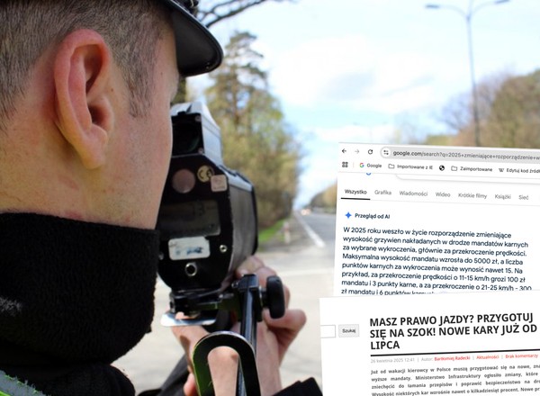 Podwyżka mandatów już od lipca, najwyższy mandat za prędkość 8000 zł? Oto, co wiadomo naprawdę