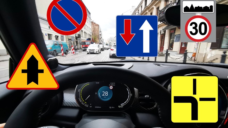 Czy znasz wszystkie znaki drogowe?