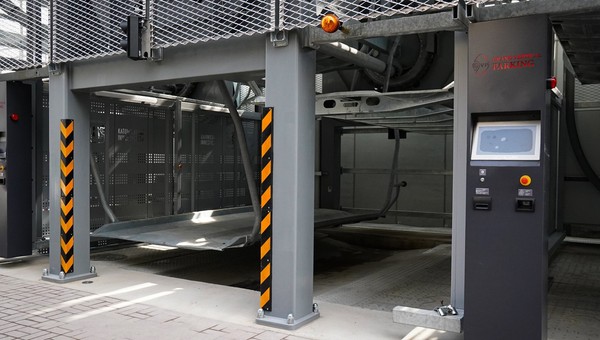 Pierwszy w Polsce publiczny parking automatyczny już gotowy. Wiemy, kiedy będzie można z niego skorzystać