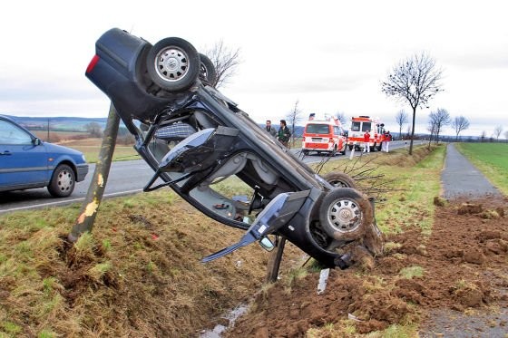 Najdziwniejsze wypadki dziwnych samochodów.