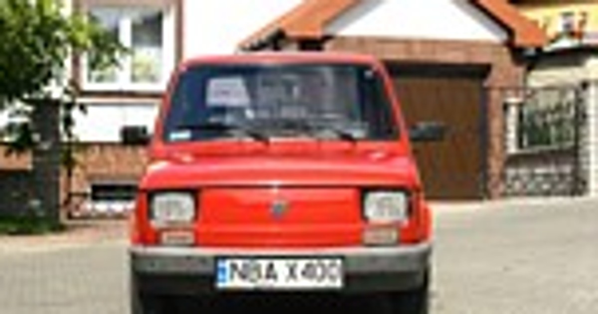Maluch nie tylko z nazwy
