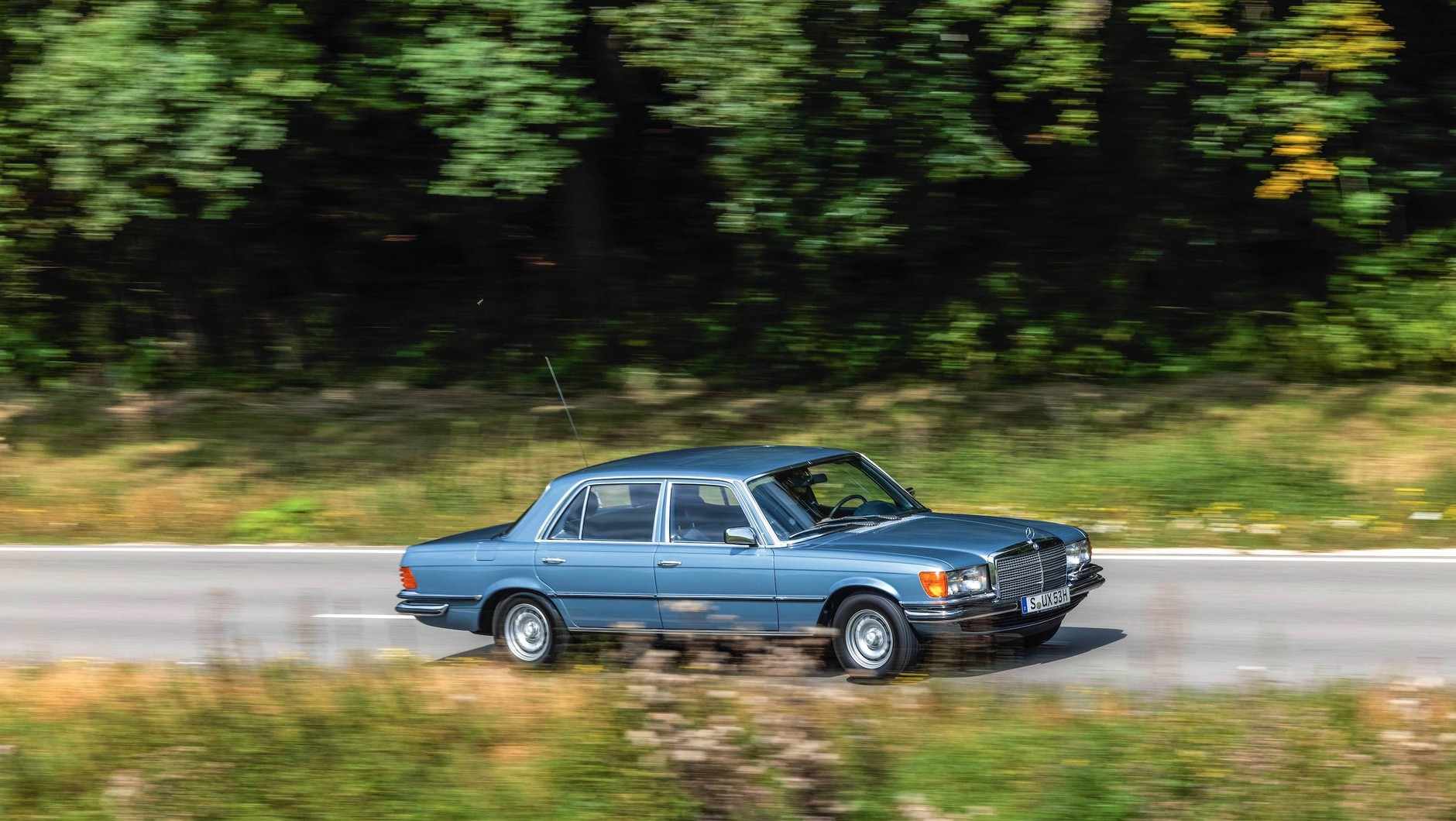 Mercedes klasy S W116 450 SEL 6.9