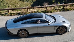 1000 km na jednym ładowaniu? Mercedes EQXX właśnie to zrobił! 
