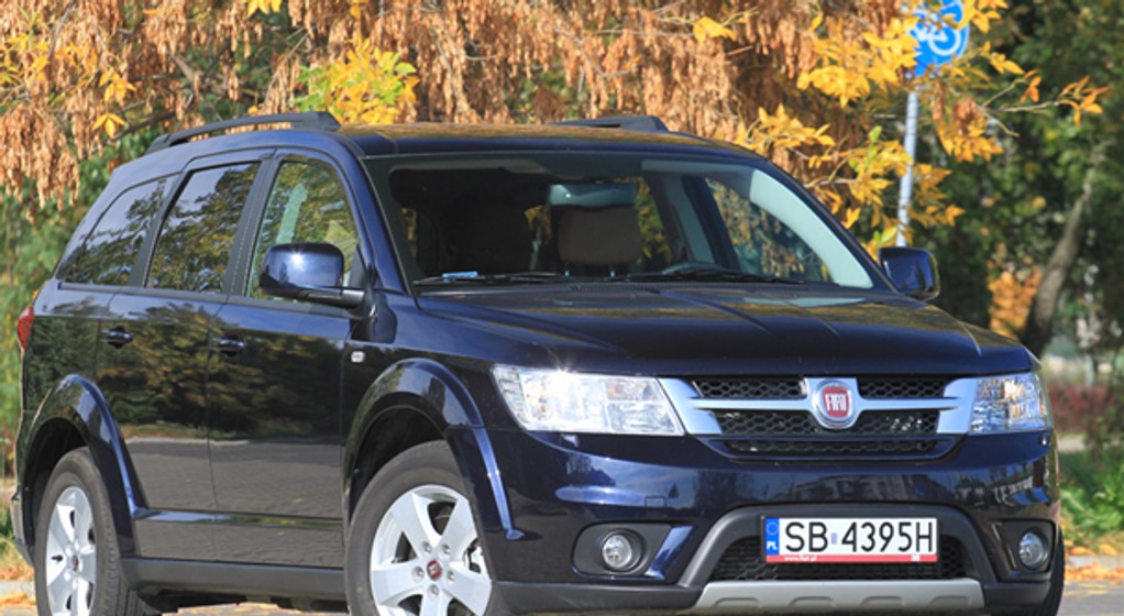 Fiat Freemont 2.0 MultiJet - Naprawdę duży Fiat