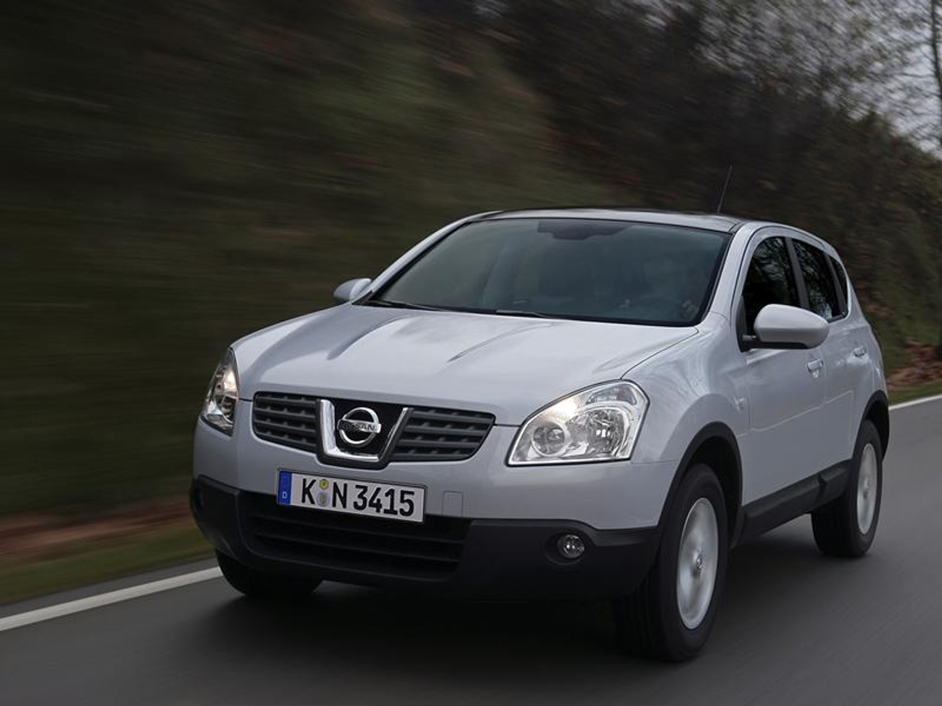 Nissan Qashqai – pierwsze wrażenia