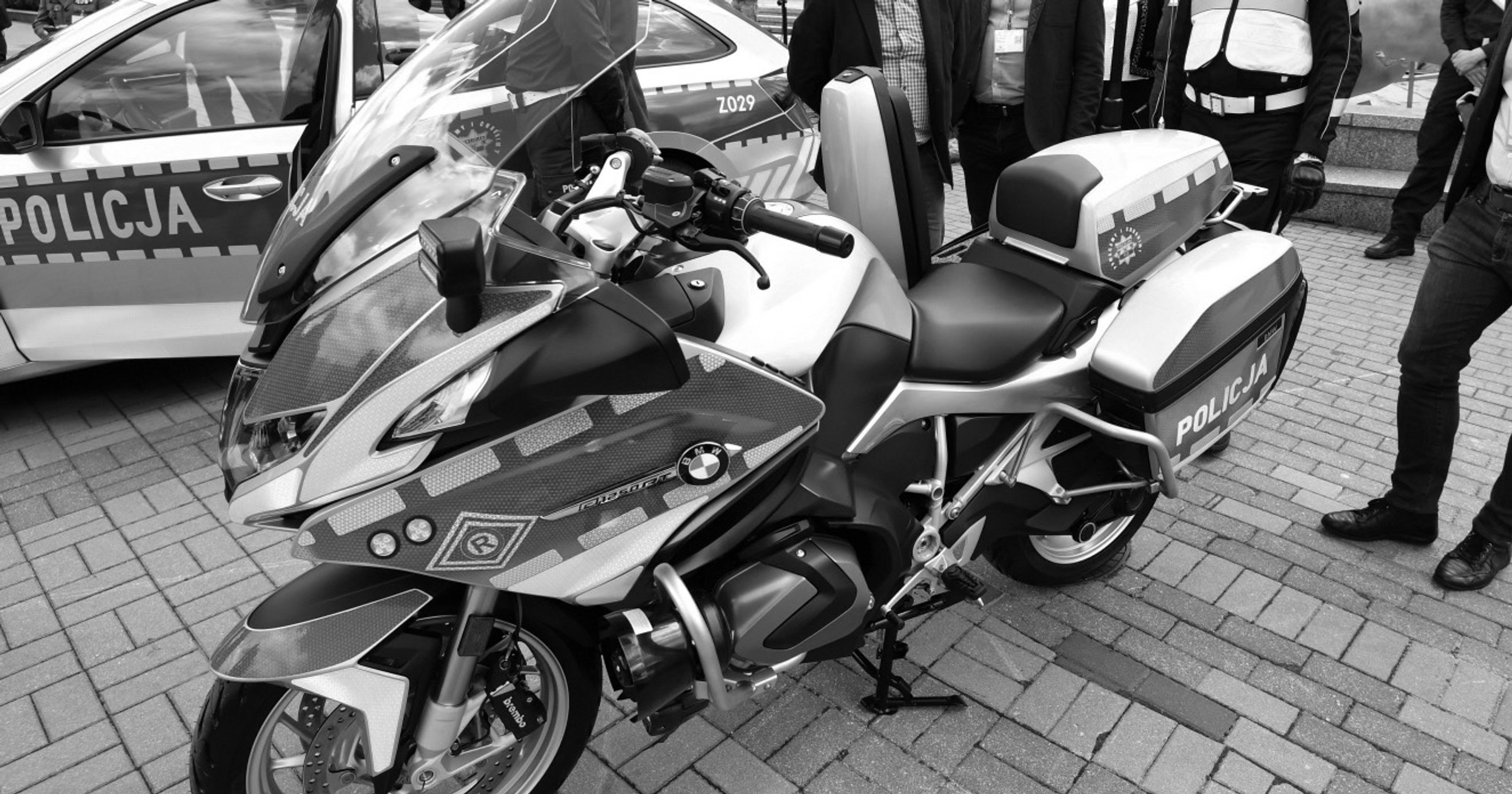 motocyk policyjnyl bw