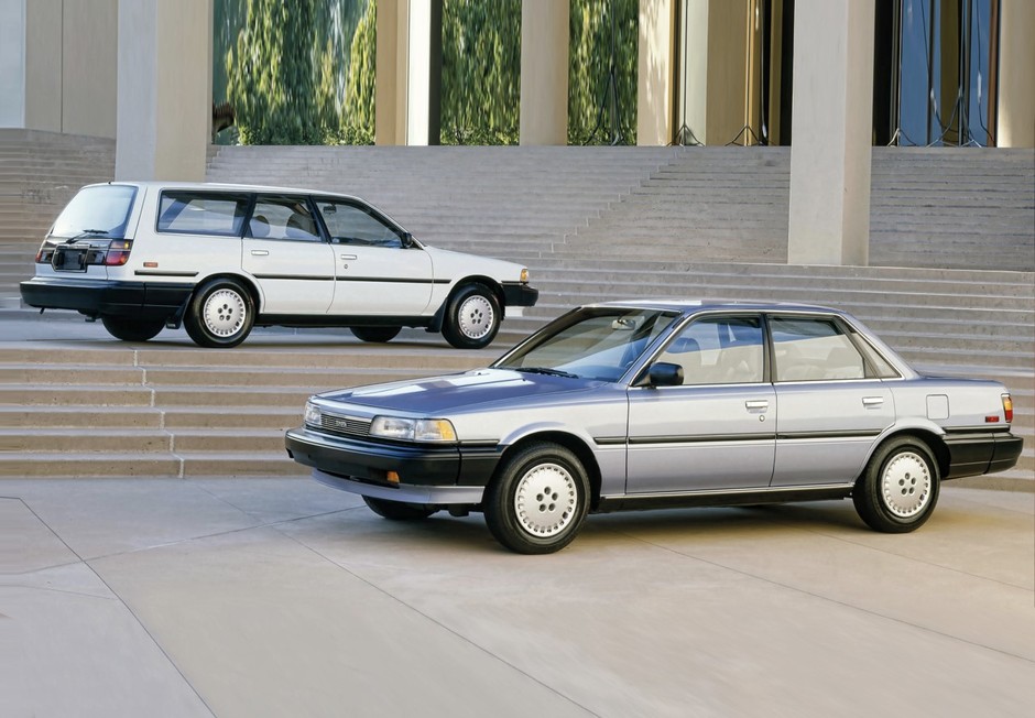 Toyota Camry 1986-1991 | 2. generacja