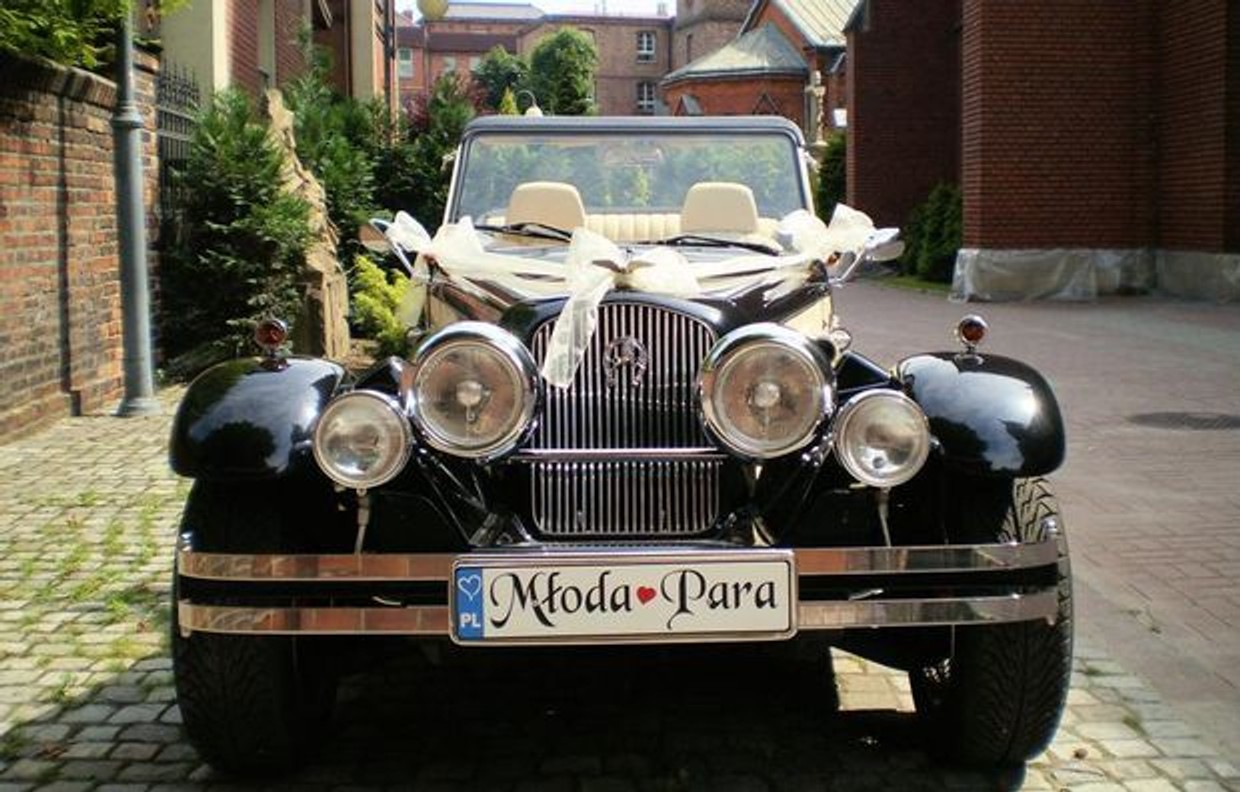Jaki pojazd wybrać do ślubu?
