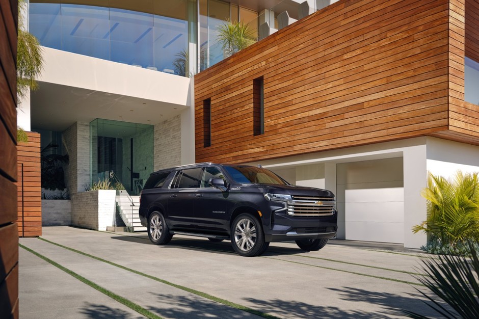 Chevrolet Suburban 2022