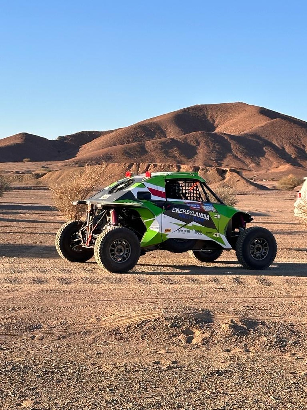 Energylandia Rally Team w Rajdzie Dakar