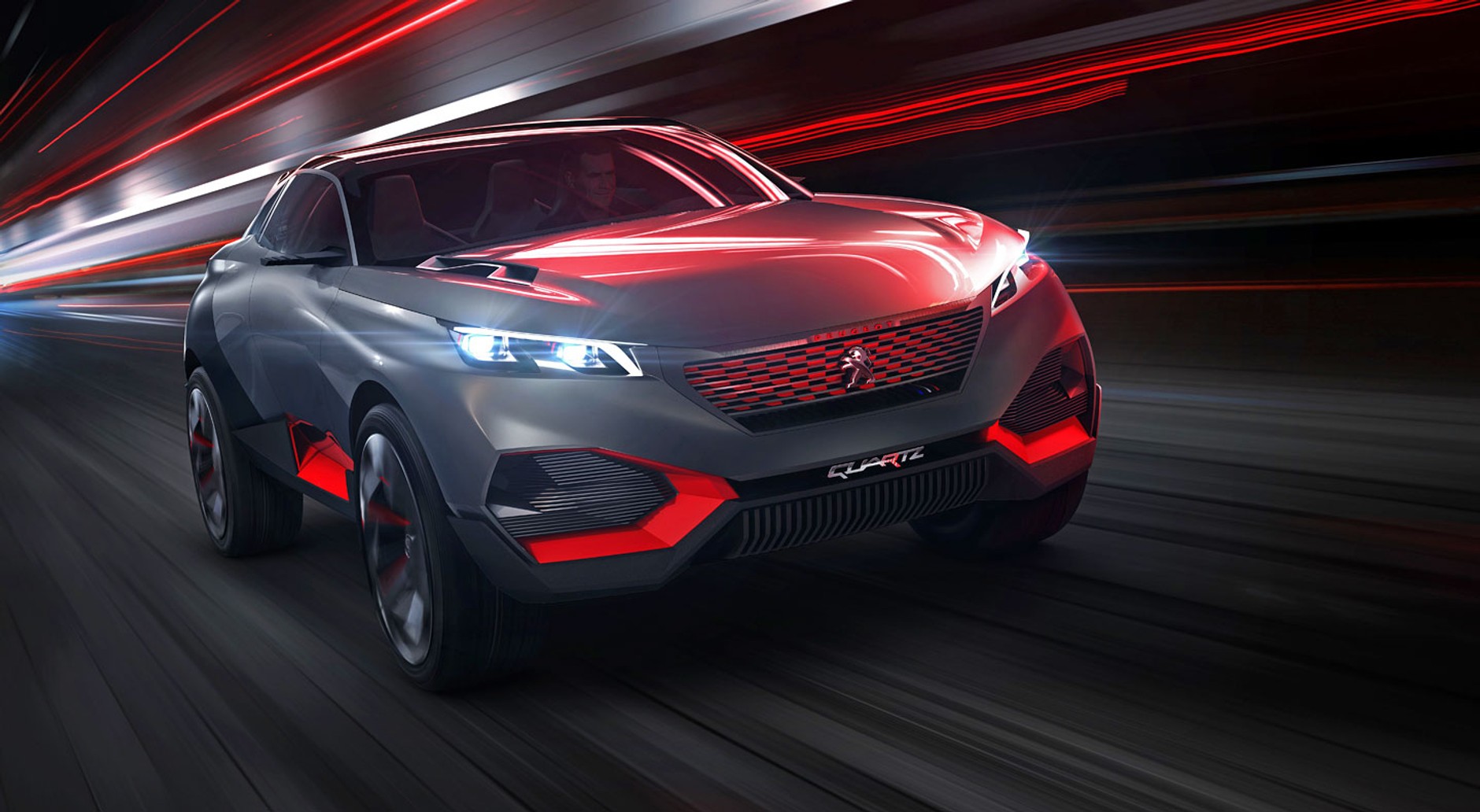 Czy Peugeot Quartz to zwiastun 6008?