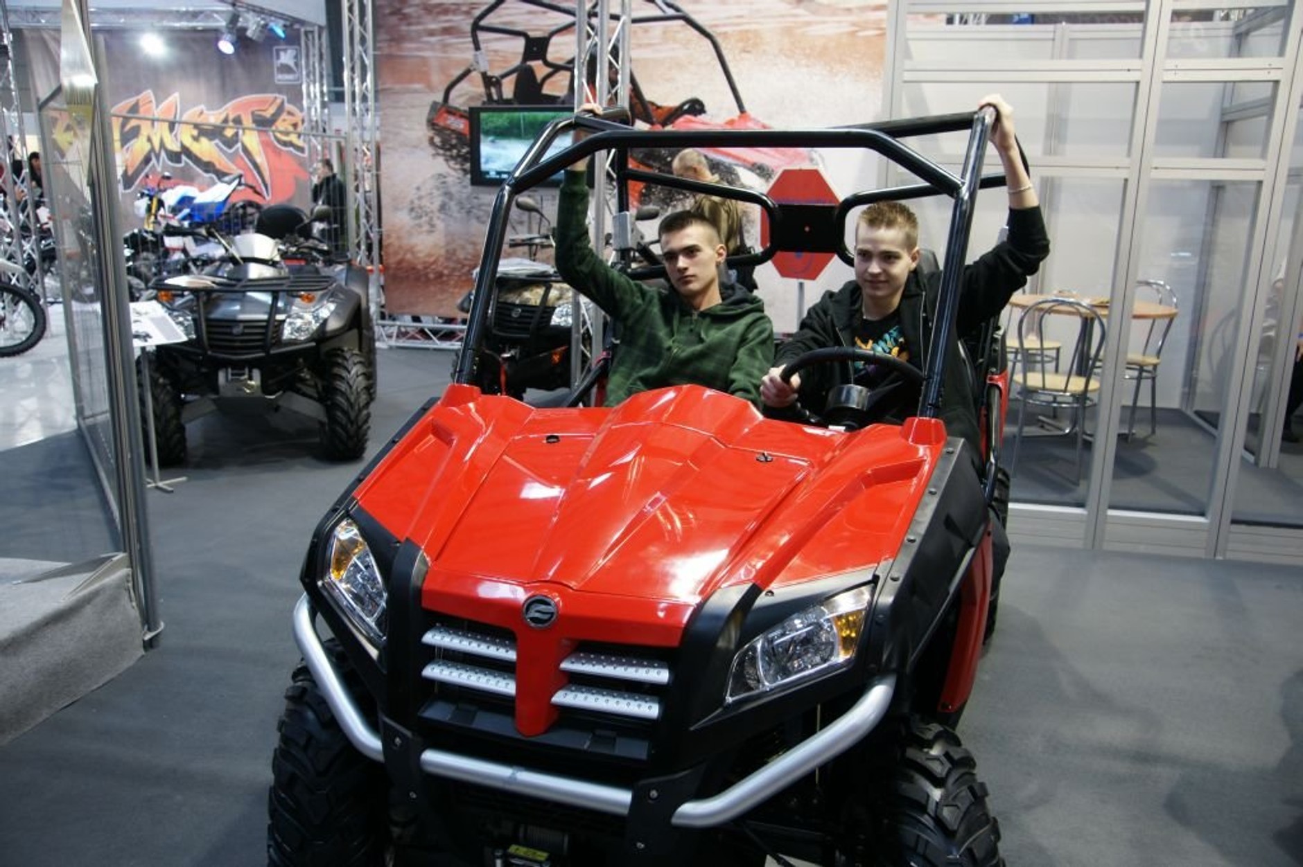 Ogólnopolska wystawa motocykli i skuterów